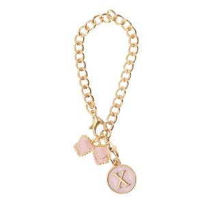 Unique Bargains Round Bow Water Cup Pendant 1 Pc - 1 of 4