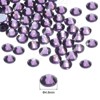 Unique Bargains DIY Hotfix Rhinestones Flatback Crystal Glass Gems 1440 Pcs - 2 of 4