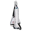 Old World Christmas Blown Glass Ornament for Christmas Tree, Space Shuttle - 3 of 4
