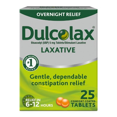 Dulcolax Laxative 4 Suppositories 10 mg