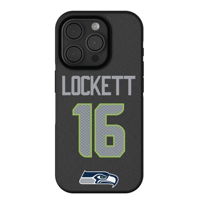 Keyscaper NFL Seattle Seahawks Players Game Tactic Bump Cell Phone Case for Apple iPhone