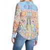 Women's Painted Tile Shirt - APNY - 3 of 4