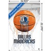 Trends International NBA Dallas Mavericks - Drip Basketball 21 Unframed Wall Poster Prints - 3 of 4
