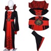 Royal Vampire Costume, for Girls Halloween Dress Up Party, Halloween Costumes, for Halloween Dress-up Party - 2 of 4