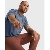 Hanes Originals Men's Tri-Blend T-Shirt (Big & Tall Sizes) - 4 of 4