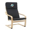 NFL Miami Dolphins Bentwood Accent Chair - 2 of 4