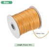 Unique Bargains Waxed Polyester Durable Flexible Beading Cord 1 Roll - 3 of 4