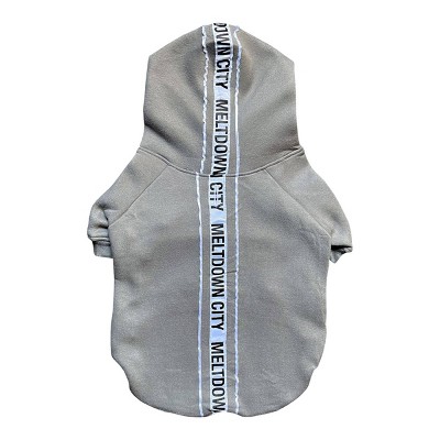 Fresh Pawz x Walter Geoffrey Meltdown City Dog Hoodie