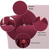 PiccoCasa 200GSM Microfiber Elastic Bottom Spandex Jacquard Fabric Stretch Sofa Slipcover - 4 of 4