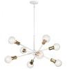 Kichler Lighting Armstrong 8 - Light Chandelier in  White - 2 of 4