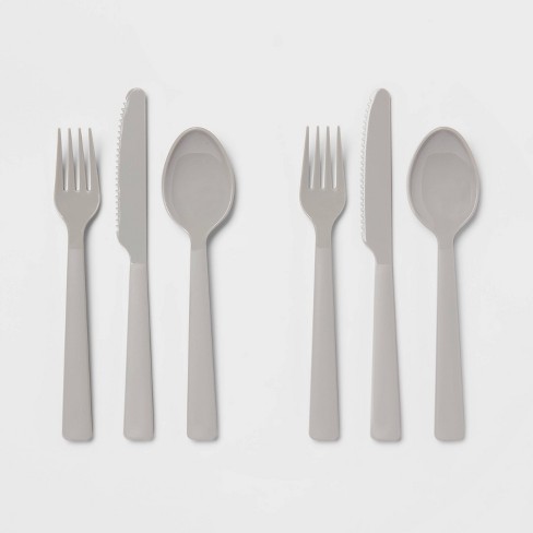 Target silverware on sale