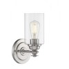 Craftmade Lighting Dardyn 1 - Light Wall Light in  Brushed Polished Nickel - 2 of 2