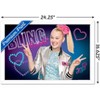 Trends International JoJo Siwa - Close-Up Framed Wall Poster Prints - 3 of 4