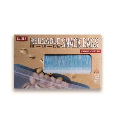 russbe reusable sandwich bags