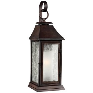 Generation Lighting Shepherd 19" High Heritage Copper Outdoor Wall Light - 1 of 1
