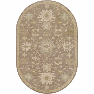 Hauteloom Hazen 1149 Beige Wool Rug