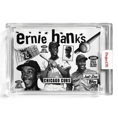 Topps Topps Project70 Card 503 | 1956 Ernie Banks by Don C