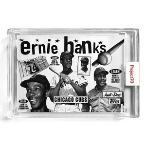Topps Topps Project70 Card 503 | 1956 Ernie Banks by Don C - 1 of 2