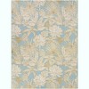 Unique Loom Outdoor Botanical Area Rug - 2 of 4