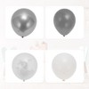 Unique Bargains Latex Party Balloons 10 -12" Round with Ribbon for Party Decorations - 3 of 4