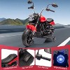 12V Kids Ride on Motorcycle,3-Wheel Kids Toddler Electric Motorcycle w/Training Wheels - 2 of 4