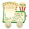 Gloria Duchin Enamel Train Tree Ornament - 3 of 3