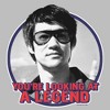 Mens Bruce Lee Looking at a Legend T Shirt - 2 of 4