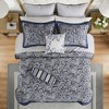 NicBex 12 Piece Polyester King Printed Cotton Bed Set with Bed Sheets,Comfort Sheets Set for Bedroom - 4 of 4