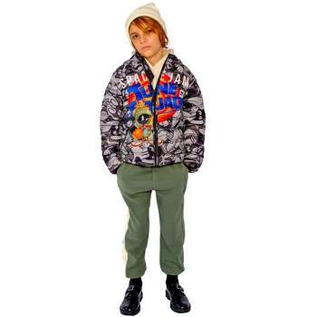 Members Only Boy Packable Tune Squad Midweight Jacket
