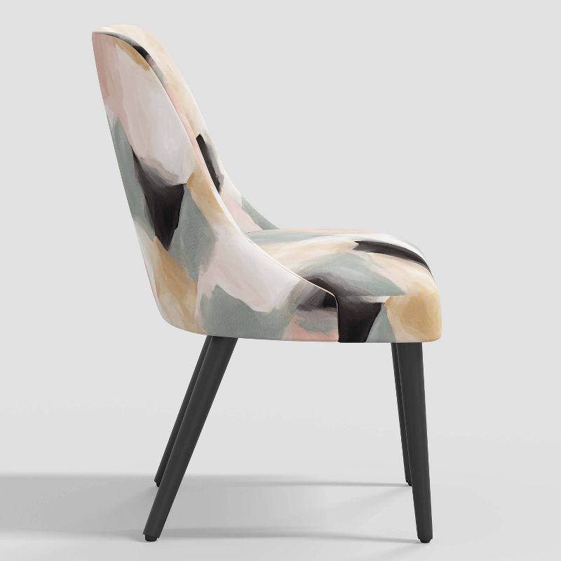 Geller Modern Dining Chair in Patterns - Threshold™, 3 of 9