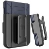 Nakedcellphone Special Ops Case and Belt Clip Holster Combo for Samsung Galaxy Z Flip 4 - 3 of 4