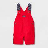 OshKosh B'gosh Toddler Boys' Solid Jumpsuit - Red