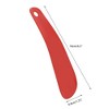 Unique Bargains Portable Straight Hole Shoe Horn 1 Pc - 4 of 4