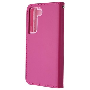 Mybat MyJacket Wallet Case for Samsung Galaxy S22 - Pink Leather - 1 of 1