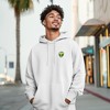 Dalix Alien Embroidery Sweatsuit Set Hoodie Jogger Soft Fleece Relaxed Fit Lounge Mens - 4 of 4