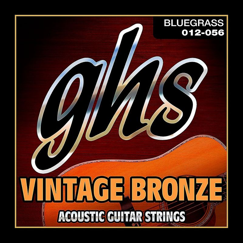 GHS Vintage Bronze 85/15 Acoustic Strings Light, 1 of 4