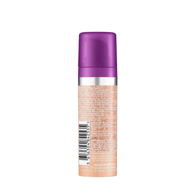 COVERGIRL Simply Ageless Skin Perfector Essence Vegan Foundation - 1 fl oz, 2 of 15