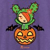 Women's Tokidoki Halloween jack-o'-lantern SANDy Racerback Tank Top - 2 of 4