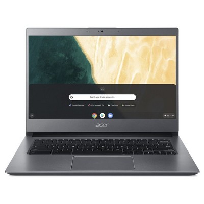 Acer 714 - 14" Chromebook Intel Core i3-8130U 2.2GHz 8GB RAM 64GB FLASH ChromeOS | CB714-1W-338T | NX.HAYAA.001 - Manufacturer Refurbished