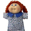 Doll Clothes Superstore Floral School Dress Fits15-16 Inch Cabbage Patch Kid Dolls - 3 of 4