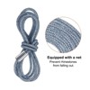 Unique Bargains Fashion Diamond Crystal Shoe Laces with Net for Sweatpants Shorts 2 Pcs - 3 of 4