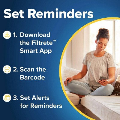Filtrete 16x25x1 Electrostatic Air Filter for Dust and Pet Dander