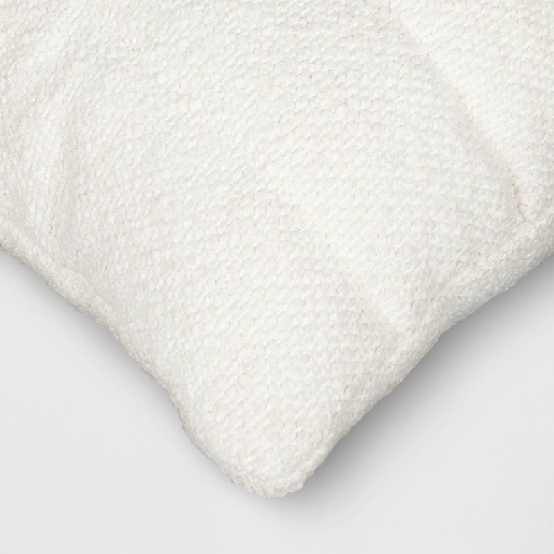 Oversized Channeled Boucle Lumbar Throw Pillow - Threshold™, 5 of 8