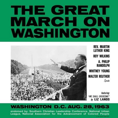 Various Artists - The Great March On Washington (LP) (Vinyl)