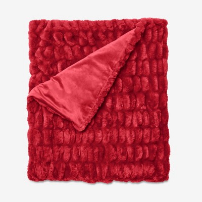BrylaneHome Faux Fur Throw