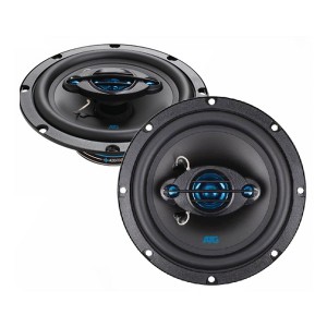 ATG Audio 6.5" 3-Way Coaxial Car Speakers - 50W RMS / 160W Peak - Full Range Factory Upgrade Replacement - Includes Grilles - ATG65 - 1 of 4