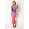 Petal and Pup Womens Dakota One Shoulder Midi Dress - 4 of 4