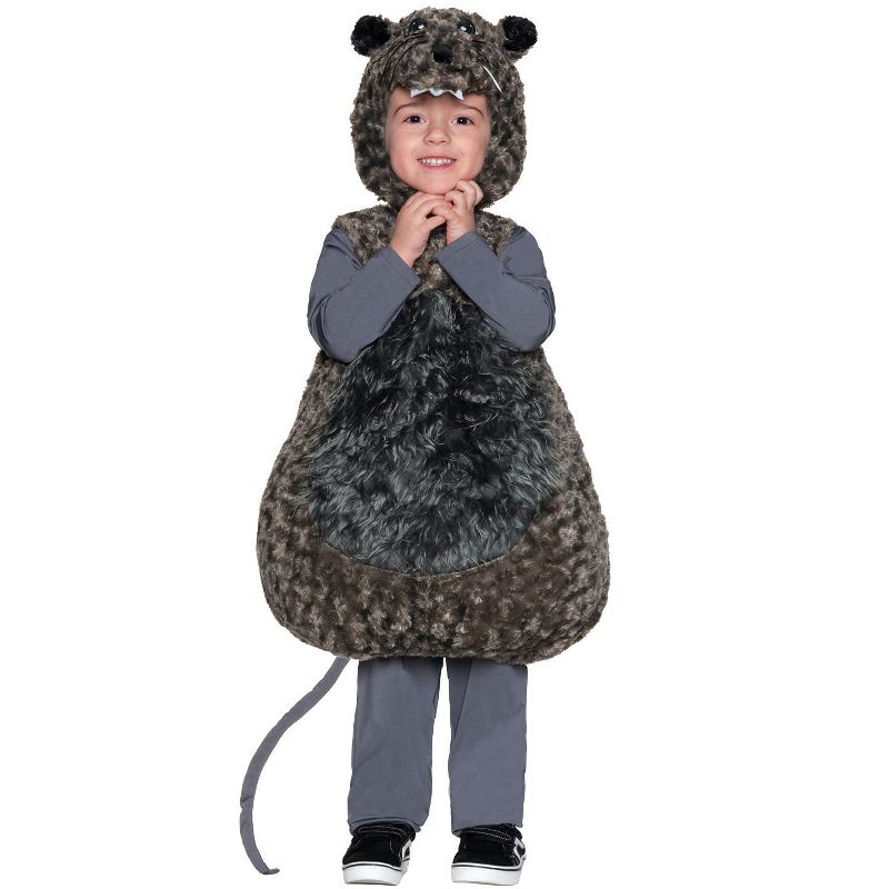 The Princess Bride Rodent of Unusual Size Toddler Costume, X-Large, 1 of 2
