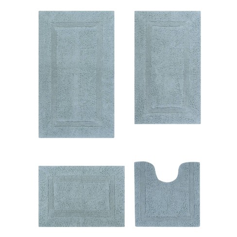 Details about   Better Trends Lux Collection is Ultra Soft Plush and Absorbent Tufted Bath Mat R 