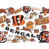 NFL Cincinnati Bengals 24oz All Over Classic Tumbler - 2 of 4
